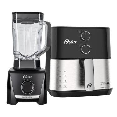 Imagem de Kit Oster Fritadeira Elétrica OFRT520 e Liquidificador OLIQ610