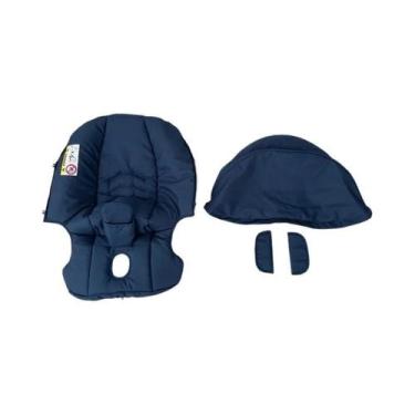 Imagem de Kit De Troca De Almofada Para Carrinho De Bebê Com Protetor Solar Para