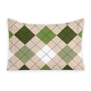 Imagem de Porta Travesseiro Piquet 70cm x 50cm - Dryka Enxovais, Patchwork