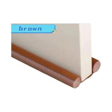 Imagem de Kit Com 2 Protetores De Porta Flexíveis E Mais Espessos, Vedação Infer