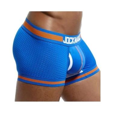 Imagem de Cueca Boxer Masculina De Malha Respirável, Secagem Rápida, Para Esport