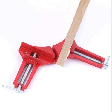 Imagem de Grampo Sargento de Canto Angular 90 Vermelho Snel Ferramentas - Meu Co