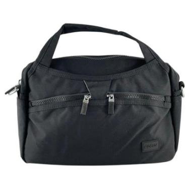 Imagem de Bolsa Feminina Focus de Mão e Transversal Elegante Compacta Premium-Feminino