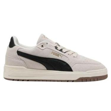 Imagem de Tênis Puma Shuffle Downtown SD Unissex - Bege 45-Feminino