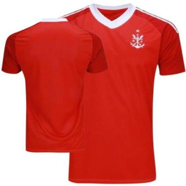 Imagem de Camisa do Flamengo III 25 . 26 Goleiro Original Masculina, Vermelho, G