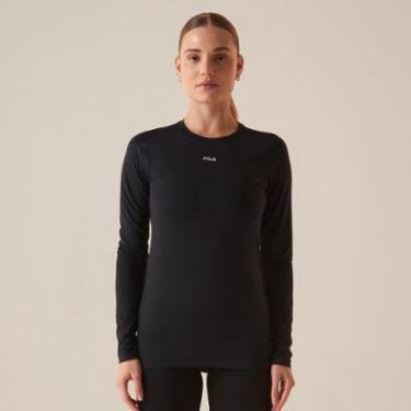 Imagem de Camiseta Manga Longa Fila Sun Protect Breezy Feminina-Feminino