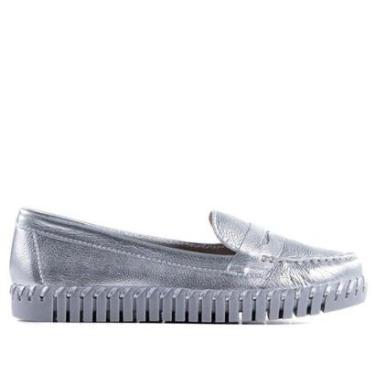Imagem de Mocassim Feminino Bottero 354122 Prata-Feminino