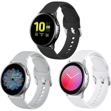 Imagem de Kit 3 Pulseiras 22mm Compativel com GTR4 GTR 4 GTR 3 GTR 3 Pro GTR 2 G