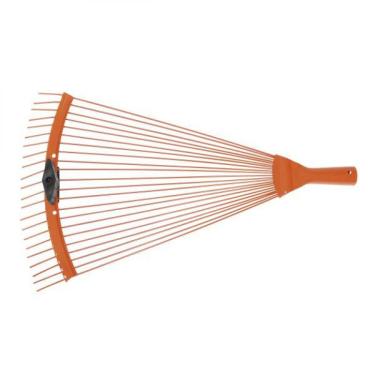 Imagem de Vassoura Regulável com 22 Dentes Tramontina em Aço Sem Cabo