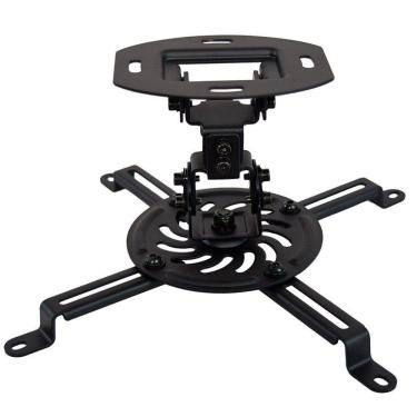 Imagem de Suporte Para Projetor Teto Cpr150bl Preto Central Suportes