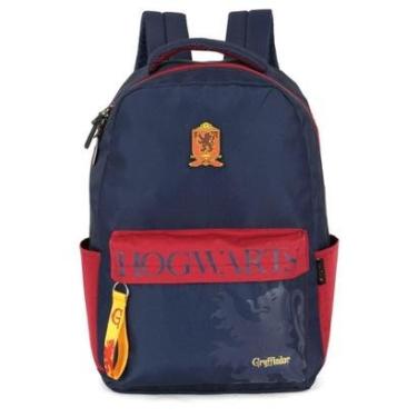 Imagem de Mochila Costas Escolar Juvenil Harry Potter-Masculino