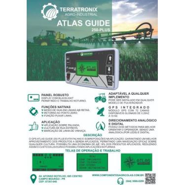 Imagem de Gps agricola atlas guide 250-plus - Terratronix