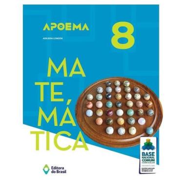 Imagem de Livro - Apoema Matemática - 8º ano - Ensino fundamental II