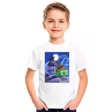 Imagem de Camiseta Desenho SCOOBY DOO Moda Infantil Roupa Criança 02 - DESIGN CA