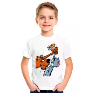 Imagem de Camiseta Desenho SCOOBY DOO Moda Infantil Roupa Criança 01 - DESIGN CA