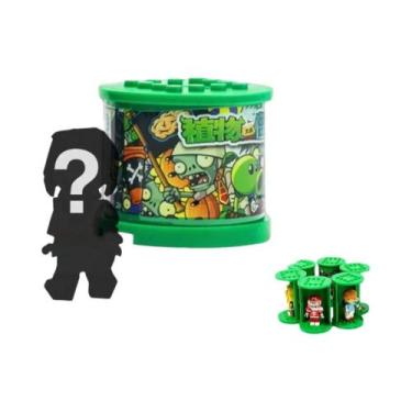 Imagem de Brinquedo Infantil Plants Vs Zombies 2 Caixa Surpresa Fire Peashooter 