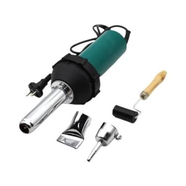 Imagem de Kit De Pistola De Soldagem Plástica 220V 1080W Com Bico E Rolo Para So