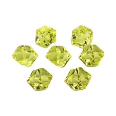 Imagem de Pedras De Plástico Falsas Multicoloridas Em Formato De Gelo Triturado,