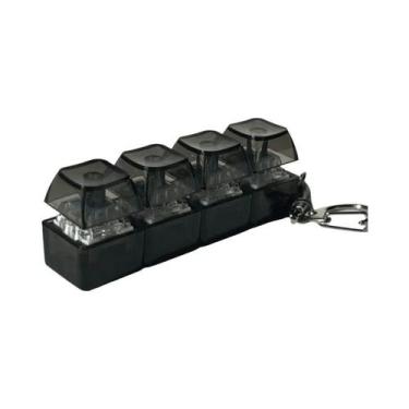 Imagem de Testador De Teclas Para Teclado Mecânico 4/9 Teclas LED, Brinquedo DIY