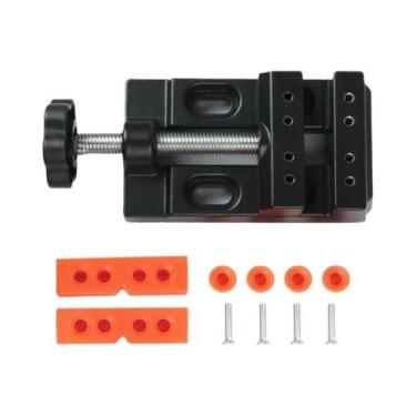 Imagem de Mini Torno De Bancada Universal Com Grampo De Mandíbula Para Joias, Re