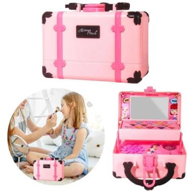 Imagem de Maleta De Maquiagem Infantil Completa Rosa - Atena