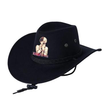 Imagem de Bucket Hat Tokyos Ghouls Fishermen Chapéu para o verão ao ar livre - y