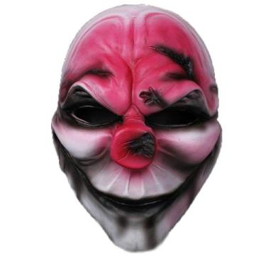 Imagem de Máscara de cosplay Red Brain Ghost Halloween, adereços, resina - yiwei