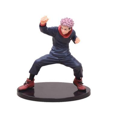 Imagem de Boneco de ação Jujutsu Kaisen Itadori Yuji 16cm colecionável - yiweisa