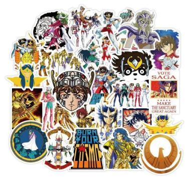 Imagem de Adesivos de vinil impermeável Saints Seiyas Anime 50 unidades/lote - y
