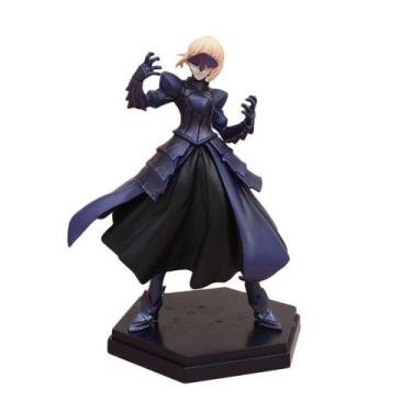 Imagem de Brinquedo de boneco de anime modelo colecionável Statue Fates Sabers 1