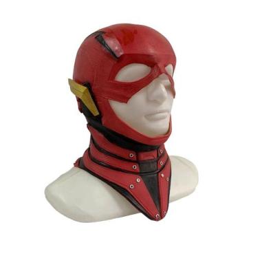 Imagem de Máscara de cosplay mostra Halloween, Carnaval, Páscoa, látex, tamanho 