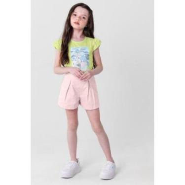 Imagem de Blusa infantil menina em cotton Mundi-Feminino