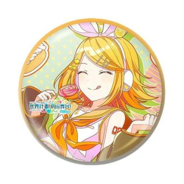 Imagem de Broche/Crachá De Cosplay 58mm Anime SEKAI Colorful Stage Aoyagi Toya T