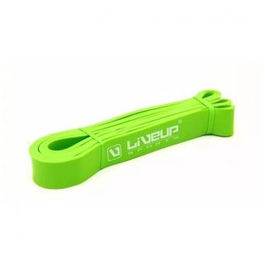 Imagem de Faixa Super Band de Borracha Liveup, 3, 2 verde