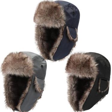 Imagem de Sombreros Ushanka Trapper Coume para Hombre y Mujer Invierno a Prueba 