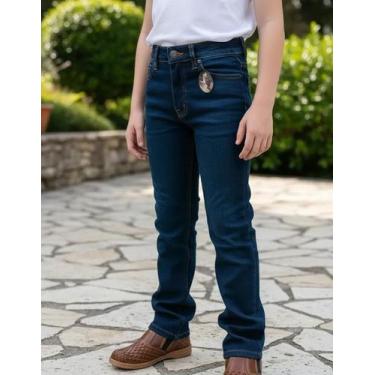 Imagem de Calças Jeans Infantil Masculina 8 Ao 16 - Country Bull, 10