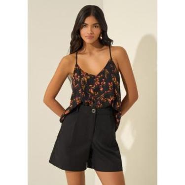 Imagem de Blusa Regata De Alças Finas Estampada-Feminino