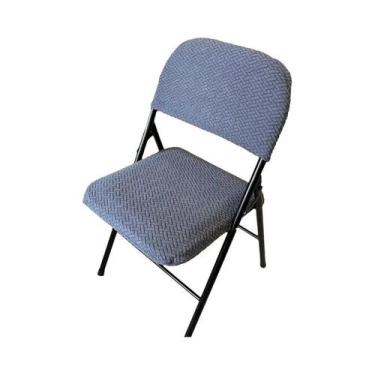 Imagem de Capa Elegante Para Cadeira De Jantar Dobrável, Capa Protetora Para Cad