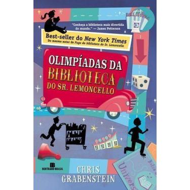 Imagem de Olimpiadas Da Biblioteca Do Sr.lemoncello - BERTRAND BRASIL, Sortido