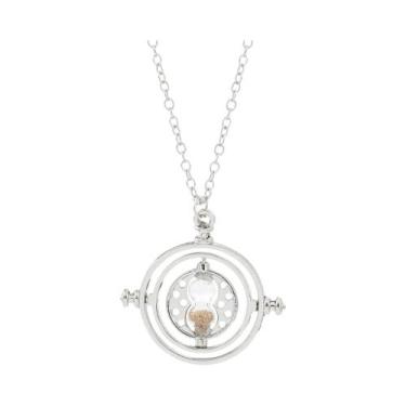 Imagem de Colar De Ampulheta Rotativa 360 graus Com Temporizador, Presente Para 