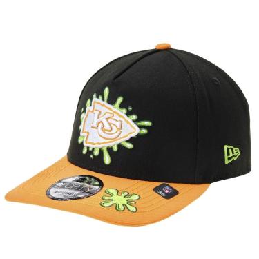 Imagem de Boné New Era 9FORTY NFL X Nickelodeon Slime Kansas City Chiefs-Masculino