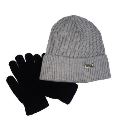 Imagem de Gorro Touca Adulto De Frio Masculino Forrado Quentinho Spor - Sport, C