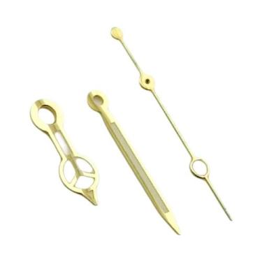 Imagem de Ponteiros De Relógio Luminosos Verdes Para Movimento Automático NH35 N