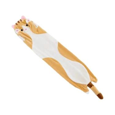 Imagem de Brinquedos De Pelúcia De Gato Longos E Macios De 50-130cm, Almofada Pa