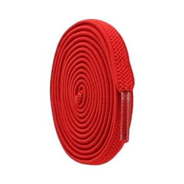 Imagem de Cadarços Elásticos Sem Laço Para Crianças E Adultos, Cadarços Planos P