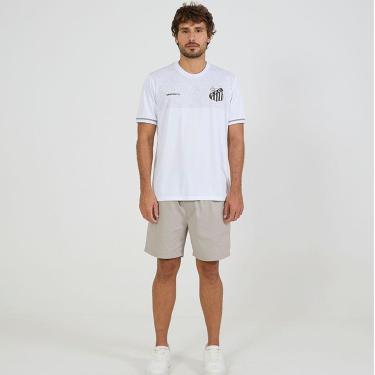 Imagem de Camisa Santos Masculina TRILAR Braziline-Masculino
