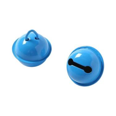 Imagem de Chaveiros De Contas Coloridas 22MM Com Sino Fofo, 50 Peças, Decoração 