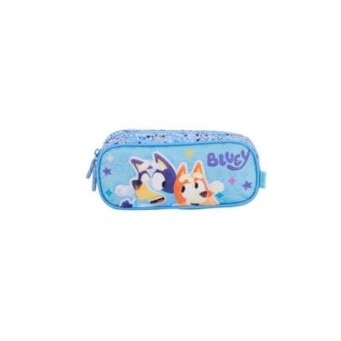 Imagem de Estojo Duplo Escolar Infantil Bluey Y - 15556 - xeryus