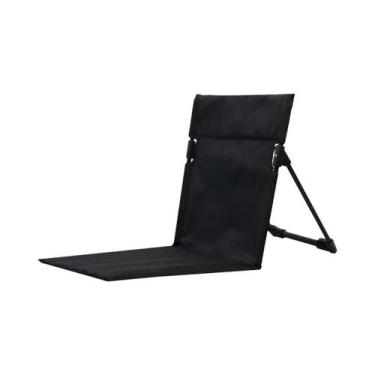 Imagem de Cadeira De Camping Dobrável Para Jardim, Parque, Piquenique E Praia Co