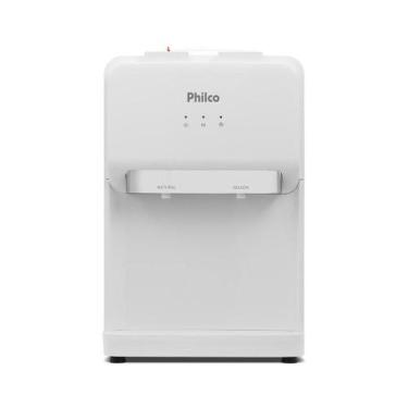Imagem de Bebedouro de Mesa Elétrico Philco PBE11 10L ou 20L Branco, 110V